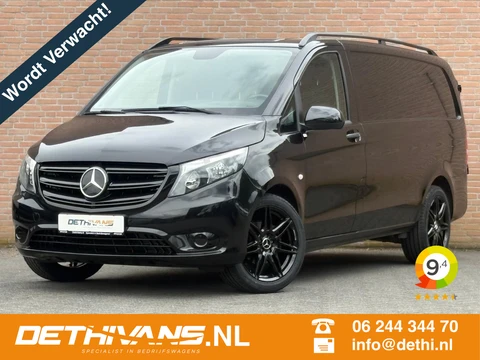 Mercedes-Benz Vito 114CDI 136PK Lang 9G-Tronic / Carplay / Distronic / 2.500KG Tekhaakgewicht / Euro6