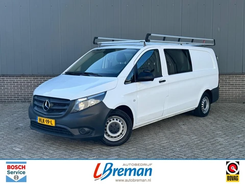 Mercedes-Benz Vito 114 CDI EXTRA LANG Dubbel Cabine automaat