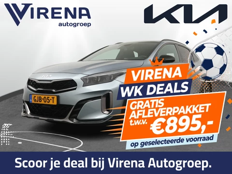 Kia XCeed 1.5 T-GDi GT-Line - Navigatie - Stoel-/stuurverwarming - Cruise Control - Climate Control - Fabrieksgarantie tot 08-2031