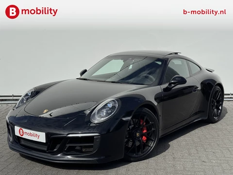 Porsche 911 991 3.0 Carrera 4 GTS Org. NL Dealer Auto Sport Chrono | Nose Lift | PDLS Plus | Adaptieve Voorstoelen | Park Assist Achteruitrijcamera | Stuur/stoel Verwarming | DAB