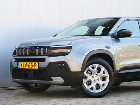 Jeep Avenger 1.2 e-Hybrid Altitude 100 Pk Automaat Apple Carplay / Camera / 17 inch