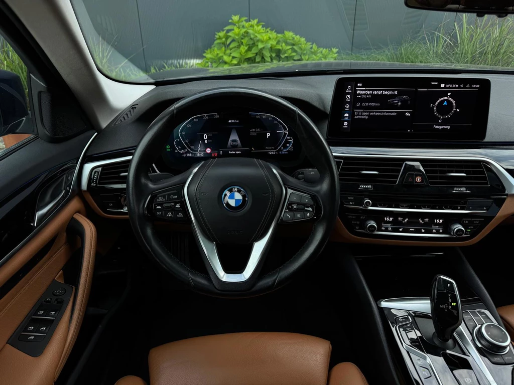BMW 5 Serie – foto 12
