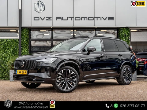 Volvo XC90 2.0 T8 Plug-in hybrid AWD Ultra Dark | Alcantara | Surround View | BTW