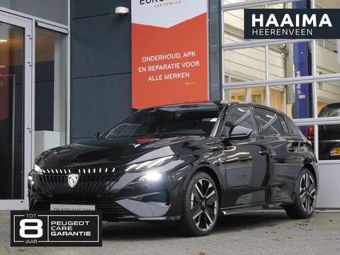 Peugeot 308 1.2 Hybrid 145 e-DCS6 GT | Demo | Trekhaak | 360 graden camera | Adaptieve cruise control | Alcantara bekleding | Panorama dak | Draadloze telefoonlader | Keyless entry en start | Facelift model