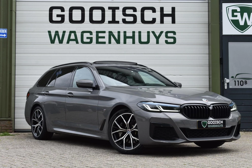 BMW 5 Serie – foto 4