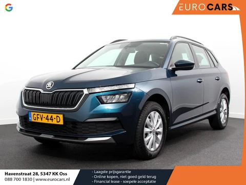 Skoda Kamiq 1.0 TSI 110pk DSG Dynamic Navigatie Apple Carplay/Android Auto Camera Adaptive Cruise Control Stoelverwarming Ledverlichting