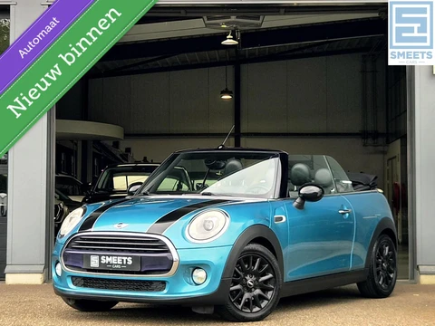 Mini Cabrio 1.5 Cooper Chili Automaat |Leer|Navi|Clima|Cruise