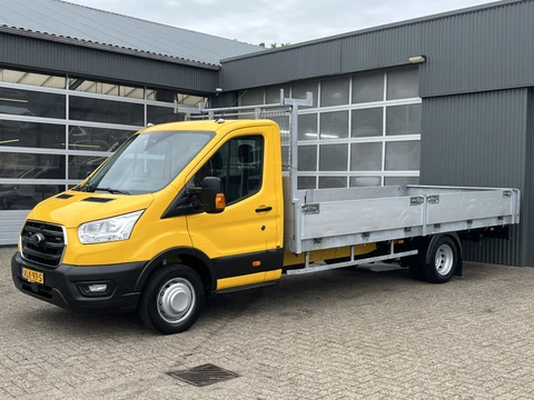 Ford Transit 350 2.0 TDCI L5 RWD Export price!! 5.0M laadbak Trekhaak 3500kg trekgewicht Airco Cruise controle Achterruitrij camera Telefoonverbinding Euro 6