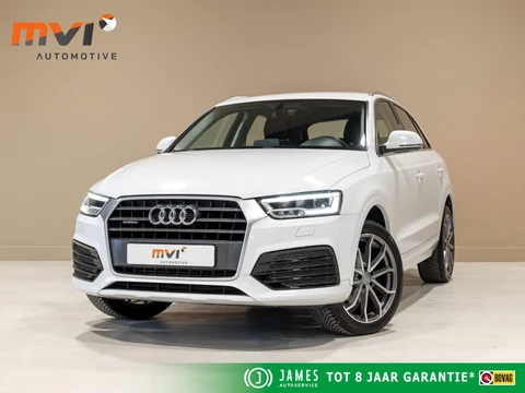 Audi Q3 2.0 TFSI quattro Design / 220pk / Trekhaak / Achteruitrij camera /