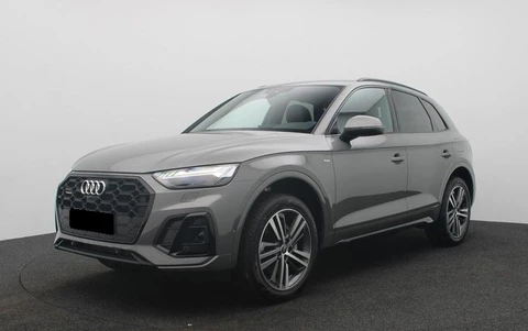 Audi Q5 50 TFSI e S Line ACC Trekhaak Sportstoelen 20 Inch Bang und Olufsen Audi Virtual Cockpit