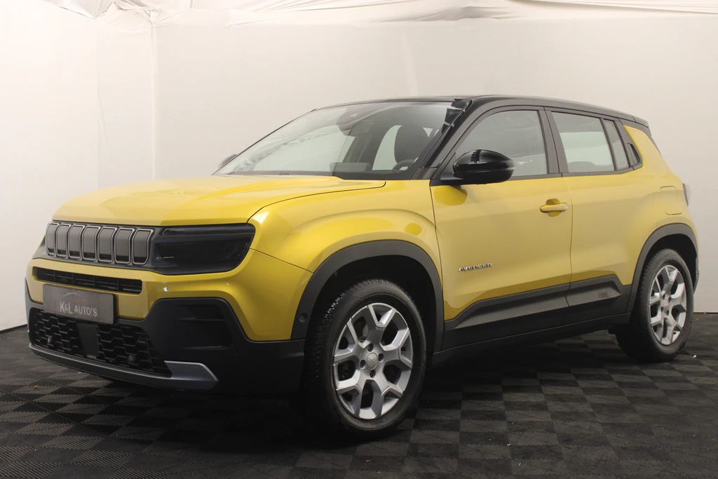 Jeep Avenger – foto 1
