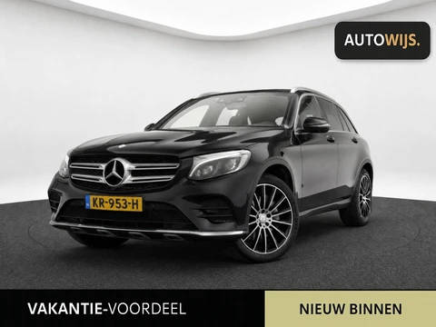 Mercedes-Benz GLC-klasse 250 4MATIC Ambition|AMG LINE|NL AUTO|TREKHAAK|BURMESTER|360CAM