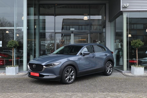 Mazda CX-30 2.0 e-SkyActiv-X M Hybrid Luxury Leer / Trekhaak / Camera / Clima / Navi / Cruise