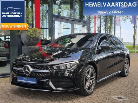 Mercedes-Benz CLA-klasse Shooting Brake 250 e AMG Line | SOH 95,61% | Wegkl. Trekhaak | Navigatie | Climate Control | Licht metalen velgen | Cruise Control