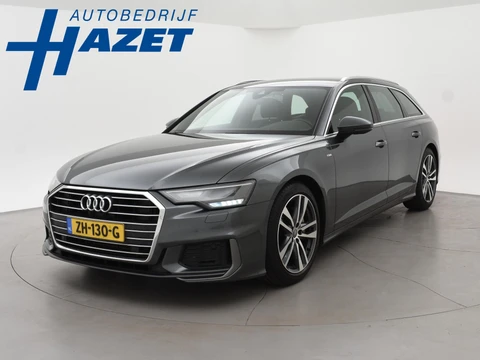 Audi A6 Avant 45 TFSI 245 PK 3X S-LINE | DAYTONAGRIJS | VIRTUAL COCKPIT | STOELVERW. | CARPLAY | MEMORY
