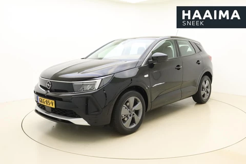 Opel Grandland 1.2 Turbo GS 130pk | Navigatie via APP | Climate Control | Stoel - Stuurverwarming | Parkeersensoren | Lichtmetalen Velgen | AGR Stoelen