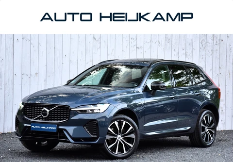 Volvo XC60 2.0 T6 Plug-in hybrid AWD Plus Dark | Trekhaak | Pano | Harman & Kardon