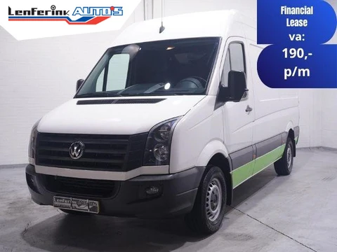 Volkswagen Crafter 2.0 TDI 163 pk L2H2 Airco, Ideaal voor Camper Ombouw, Cruise Control, Trekhaak met Opstap, 2-Zits