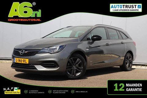 Opel Astra Sports Tourer 1.2 Design & Tech 131PK Navigatie Achteruitrijcamera Parkeerhulp 16 inch LMV Climate Cruise Control Carplay Android