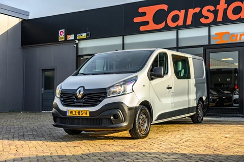 Renault Trafic 1.6 dCi T29 L2H1 DC Comfort|Camera|Bleuth|Trekhaak