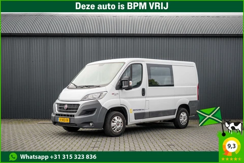 Fiat Ducato 2.3 MultiJet | DC 7-Zits | Camera | Navi | Climate | Cruise | PDC | Euro 6