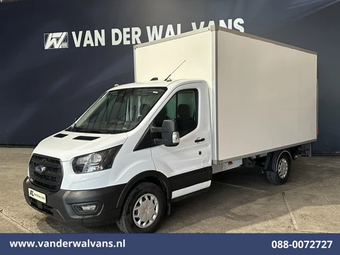 Ford Transit 2.0 TDCI 160pk Bakwagen Laadklep Euro6 Airco | Cruisecontrol | Verwarmde voorruit Bijrijdersbank