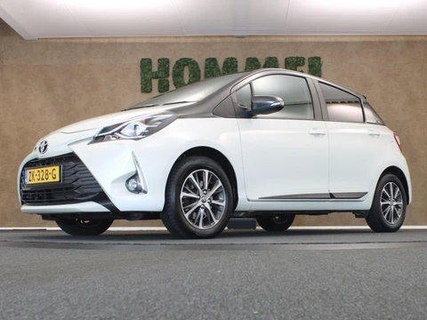 Toyota Yaris 1.5 VVT-i Y20 - ORIGINEEL NEDERLANDSE AUTO - AFKOMSTIG VAN 2E EIGENAAR - LAGE KM STAND - 15 INCH LICHT METALEN VELGEN - CLIMATE CONTROL - NAVIGATIE - KEYLESS ENTRY/ START - CAMERA - BOTSWAARSCHUWINGSYSTEEM - 6 VERSNELLINGEN