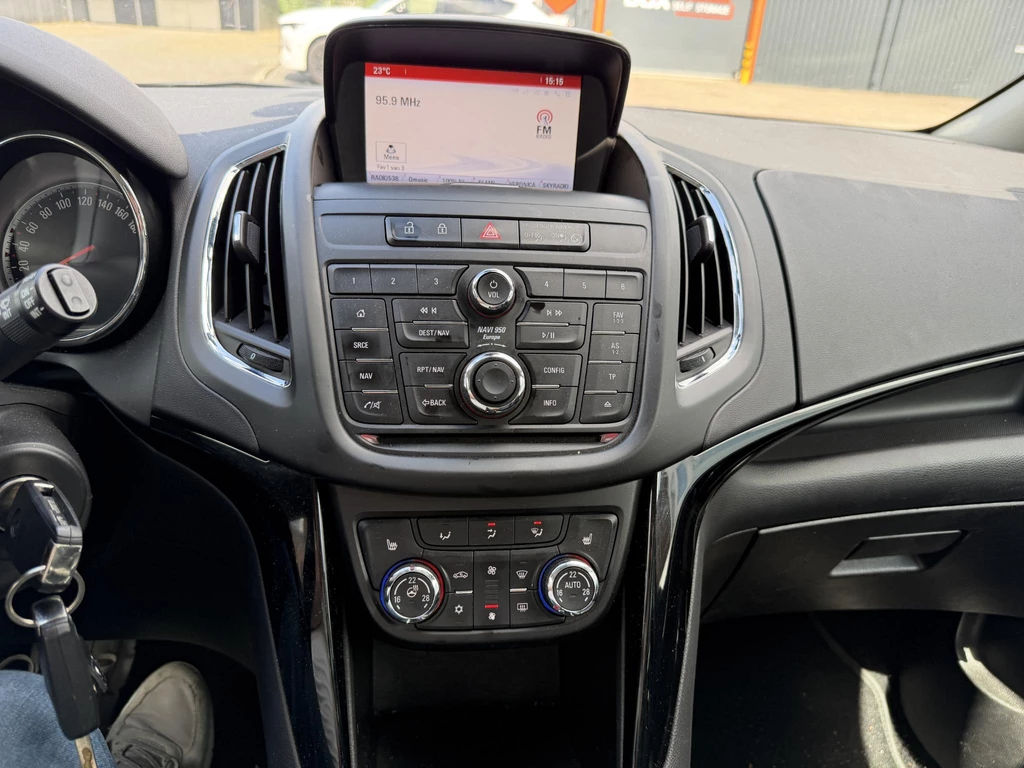 Opel Zafira – foto 11
