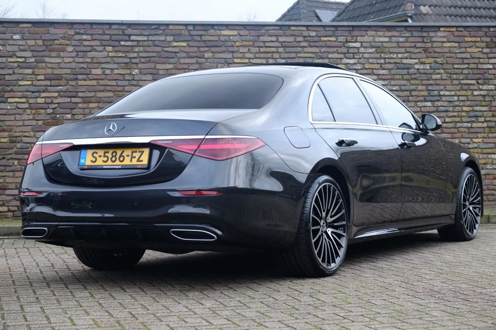 Mercedes-Benz S-Klasse – foto 5