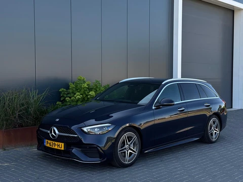 Mercedes-Benz C-klasse Estate 180 AMG Line ORG NL|NAVI|LEDER|LED|SFEER|CAMERA|CLIMATE CONTROL