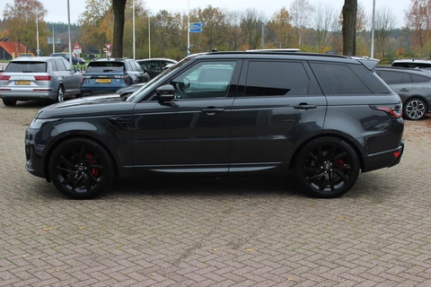Land Rover Range Rover Sport P400e Limited Edition / Panoramadak / 360Camera / 21'' / Keyless / Meridian / Laser LED / Stoelverwarming / Luchtvering / DAB / Cruise Control