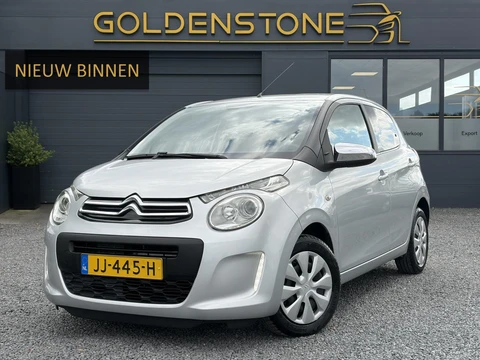 Citroen C1 1.0 e-VTi Style Edition 1e Eigenaar,Dealer Onderhouden,Airco,Cruise,5 Deurs,Recent beurt gehad,Weinig km,Zeer Zuinig,N.A.P,Apkt tot 04-2027