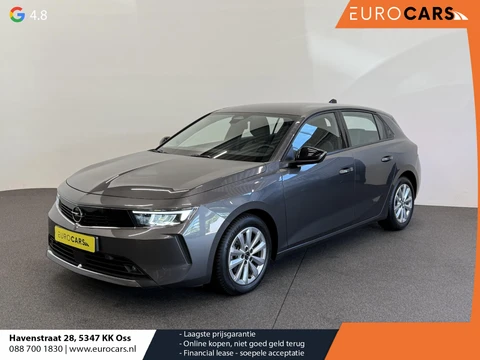 Opel Astra 1.2 Edition Navigatie Apple Carplay Android Auto Parkeersensoren Cruise Control Climate Control Lichtmetalen velgen
