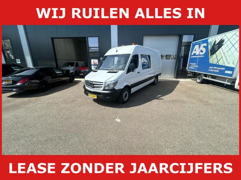 Mercedes-Benz Sprinter 2.2 CDI multicab airco euro 6 dubbel cabine l4