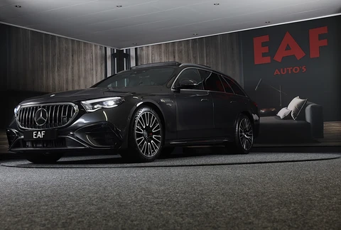 Mercedes-Benz E-klasse Estate AMG 53 4MATIC+ Night Edition / Hyperscreen / Head Up / Burmester4D / 360 Camera / 4W Sturing / Pano