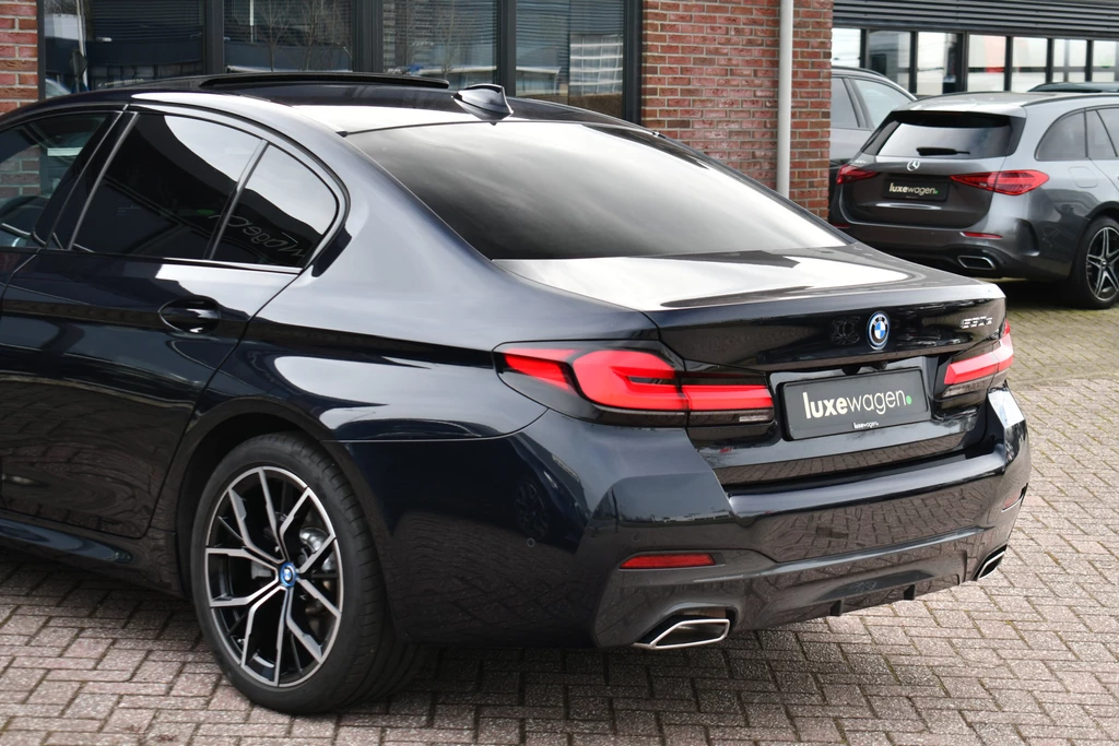 BMW 5 Serie – foto 11