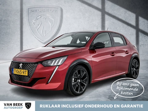 Peugeot 208 100 PK Automaat GT | Rijklaar | Panoramadak | Achteruitrijcamera |