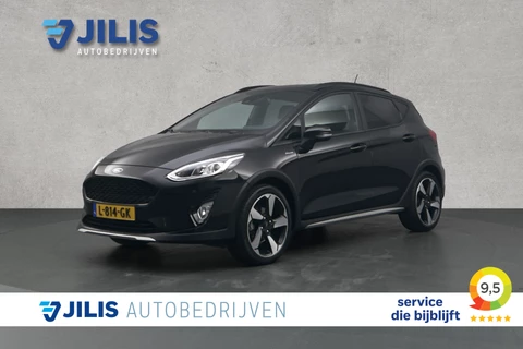 Ford Fiesta 1.0 EcoBoost Active X | LED koplampen | Trekhaak | Navigatie | Lichtmetalen velgen