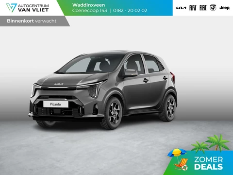 Kia Picanto 1.0 GDi DynamicPlusLine | Levering April | Navi | LM velgen | Cruise controle