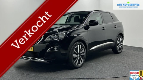 Peugeot 3008 1.2 PureTech Blue Lease Premium CAMERA NAVI ECC CARPLAY LM CRUISE LED.
