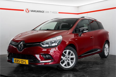 Renault Clio Estate 1.2 16V|Navigatie|Cruisecontrol|Airco|
