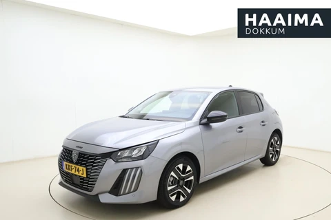 Peugeot 208 1.2 Hybrid 110 e-DCS6 Allure | Apple carplay/Android auto | Cruise control | Navigatie via APP. | Parkeersensoren achter | Lichtmetalen velgen |