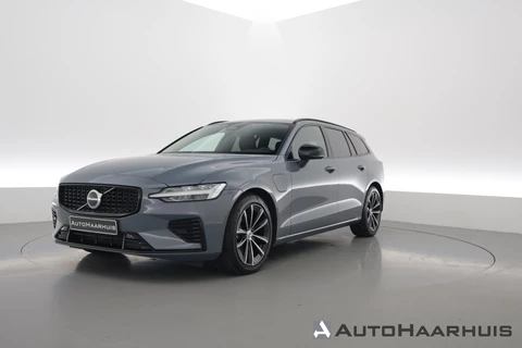 Volvo V60 2.0 T6 Plug-in hybrid AWD Plus Dark | Long Range | Memory Seats | Stoel- Stuurverw. | Apple CarPlay | Camera | Keyless | 19''