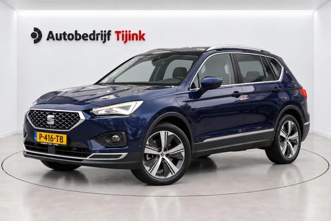 SEAT Tarraco 1.4 TSI e-Hybrid PHEV Xcellence | LED | Trekhaak | ACC | Stoel- en stuurverwarming | Keyless | All-seasons |