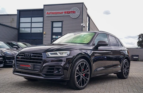 Audi SQ5 3.0 TFSI SQ5 quattro Pro Line Plus | Panorama | Trekhaak | Massage stoelen voor | Adaptieve Cruise | RS Zetels | RS Stuur