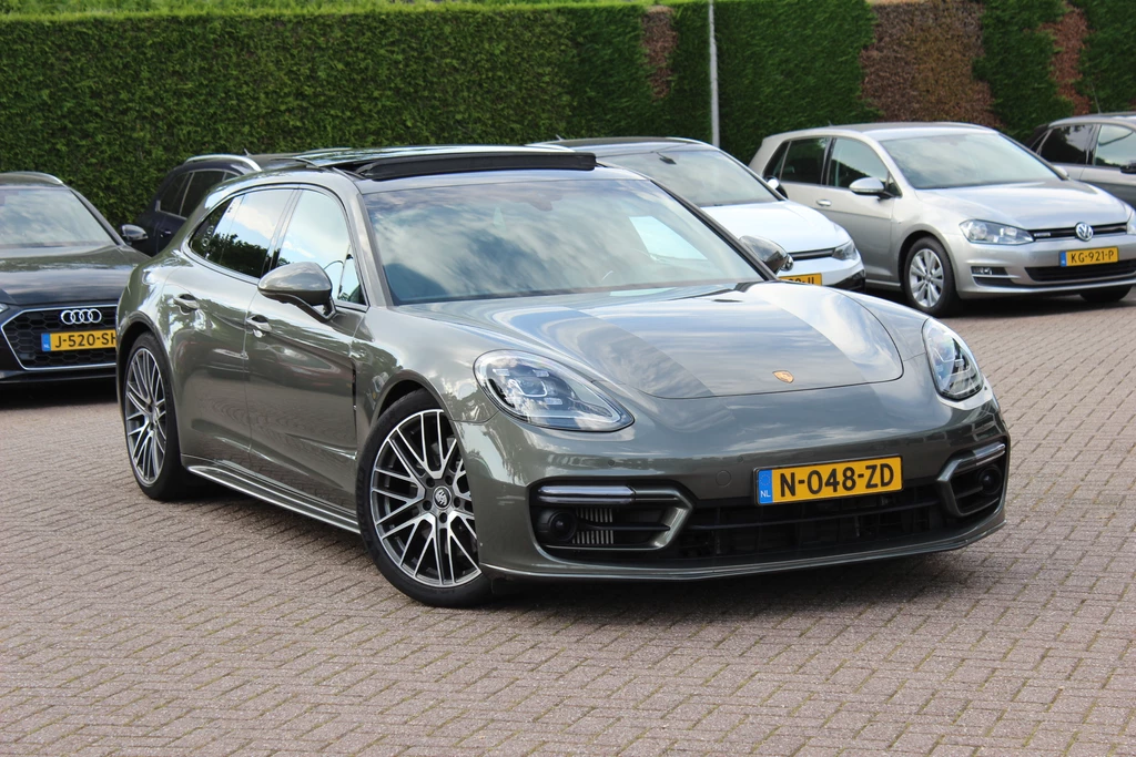 Porsche Panamera – foto 7