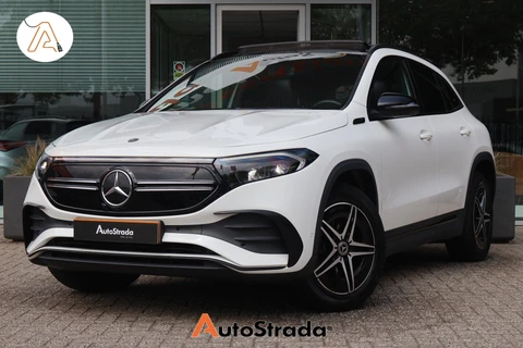 Mercedes EQA 250 AMG-Line SoH 97% I Camera I Navi I Stoelverwarming I DAB I Dodehoek detectie I