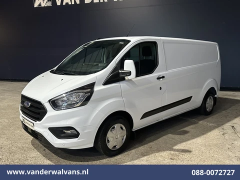 Ford Transit Custom 2.0 TDCI 105pk L2H1 Euro6 Airco | Camera | Navigatie | LED | Apple Carplay Cruisecontrol, Android Auto, Stoelverwarming, Verwarmde Voorruit, Parkeersensoren, Bijrijdersbank