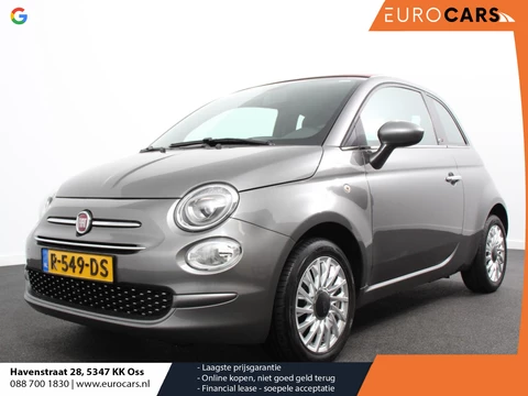 Fiat 500 C 1.2 Lounge Automaat Cruise control Climate control LM Velgen App Connect Park Control Achter