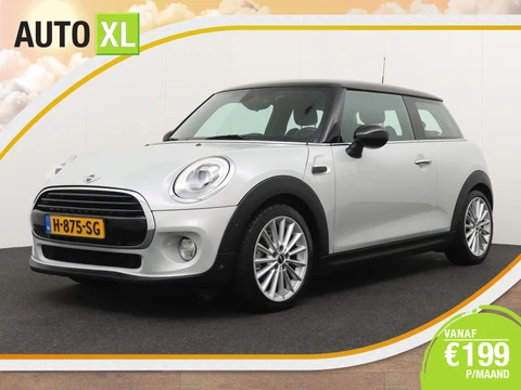 MINI 3-deurs Mini 1.5 136 PK Aut. Cooper Climate Control Cruise Stoelverw.